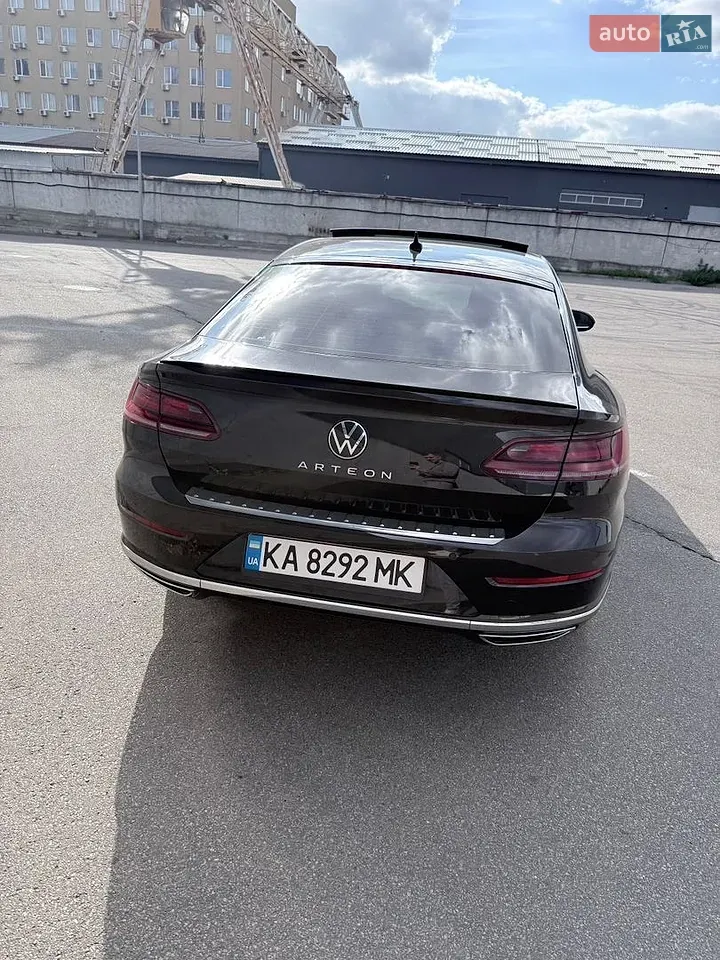 Volkswagen Arteon 2021 photo 5