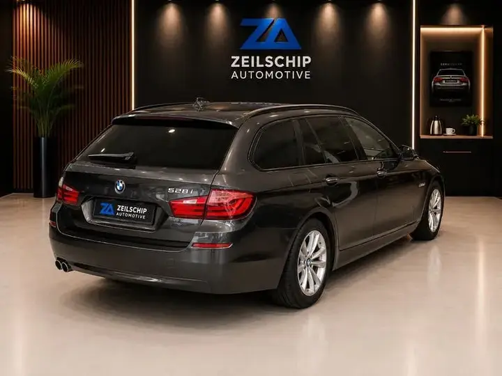 BMW 5 Series 2014 photo 3
