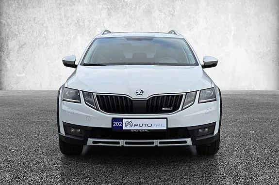 Skoda Octavia Scout 2020 photo 3