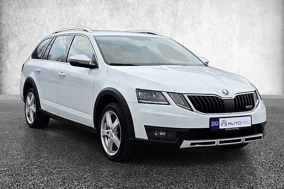 Skoda Octavia Scout 2020 photo 2