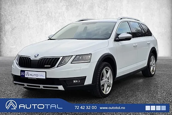 Skoda Octavia Scout