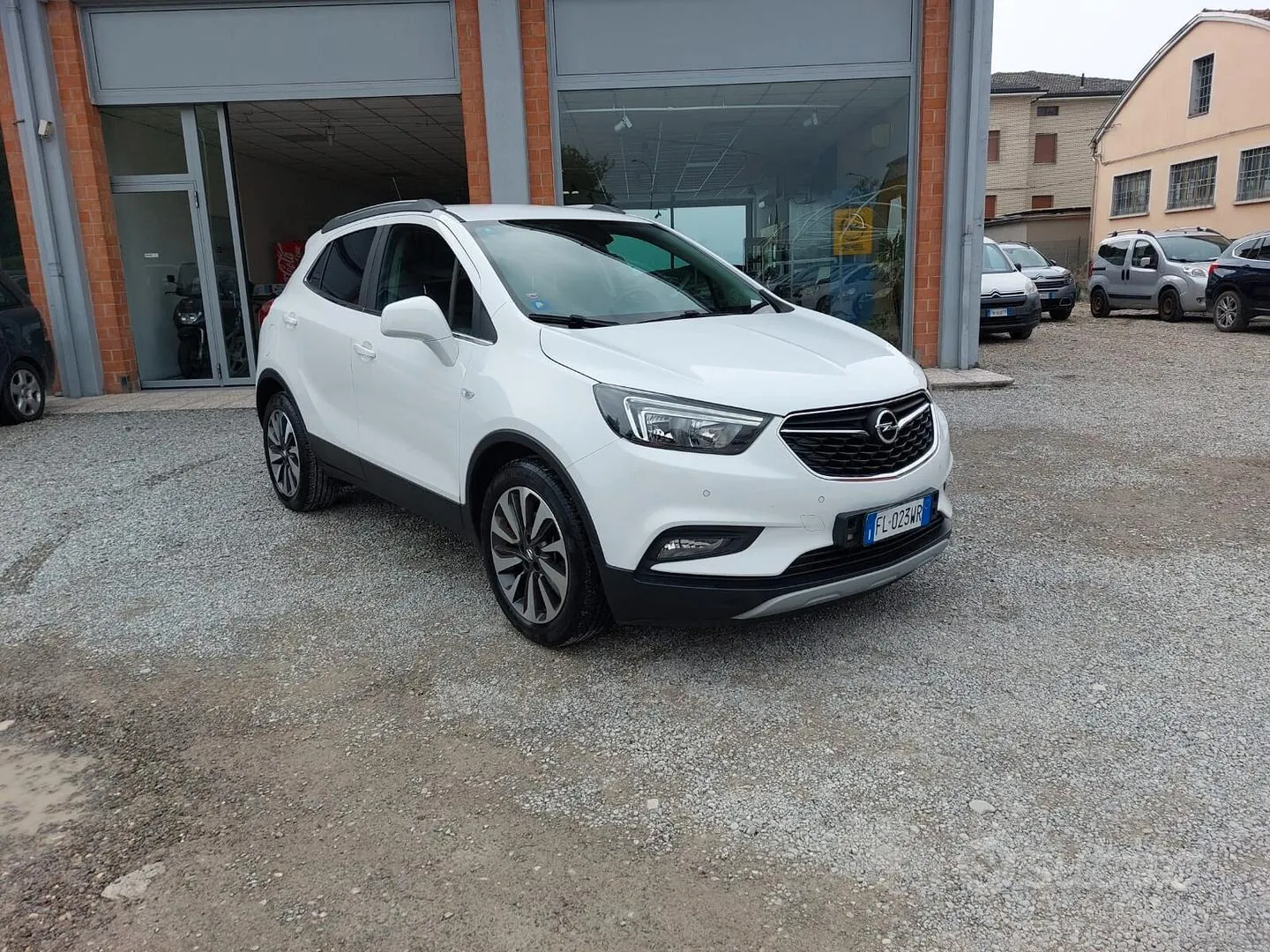 Opel Mokka X 2017 photo 4