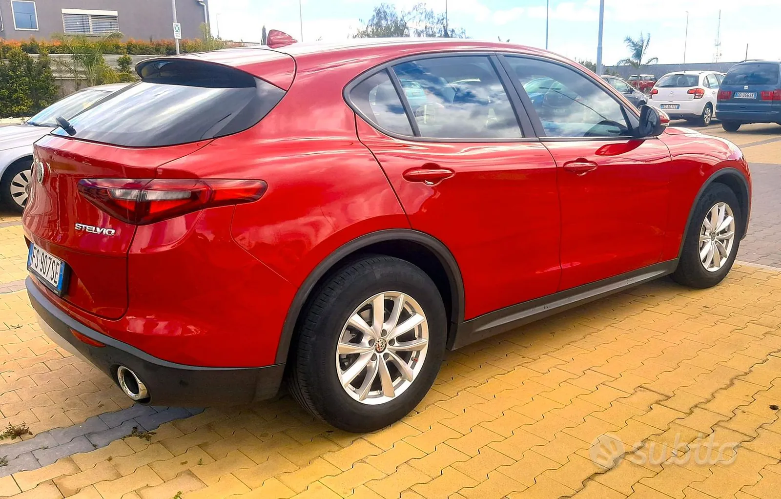 Alfa Romeo Stelvio 2018 photo 3
