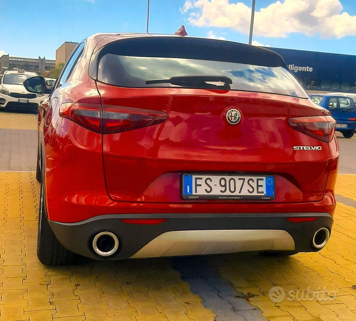 Alfa Romeo Stelvio 2018 photo 2