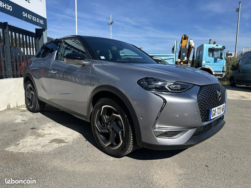 DS Automobiles Ds3 Crossback 2021 photo 2
