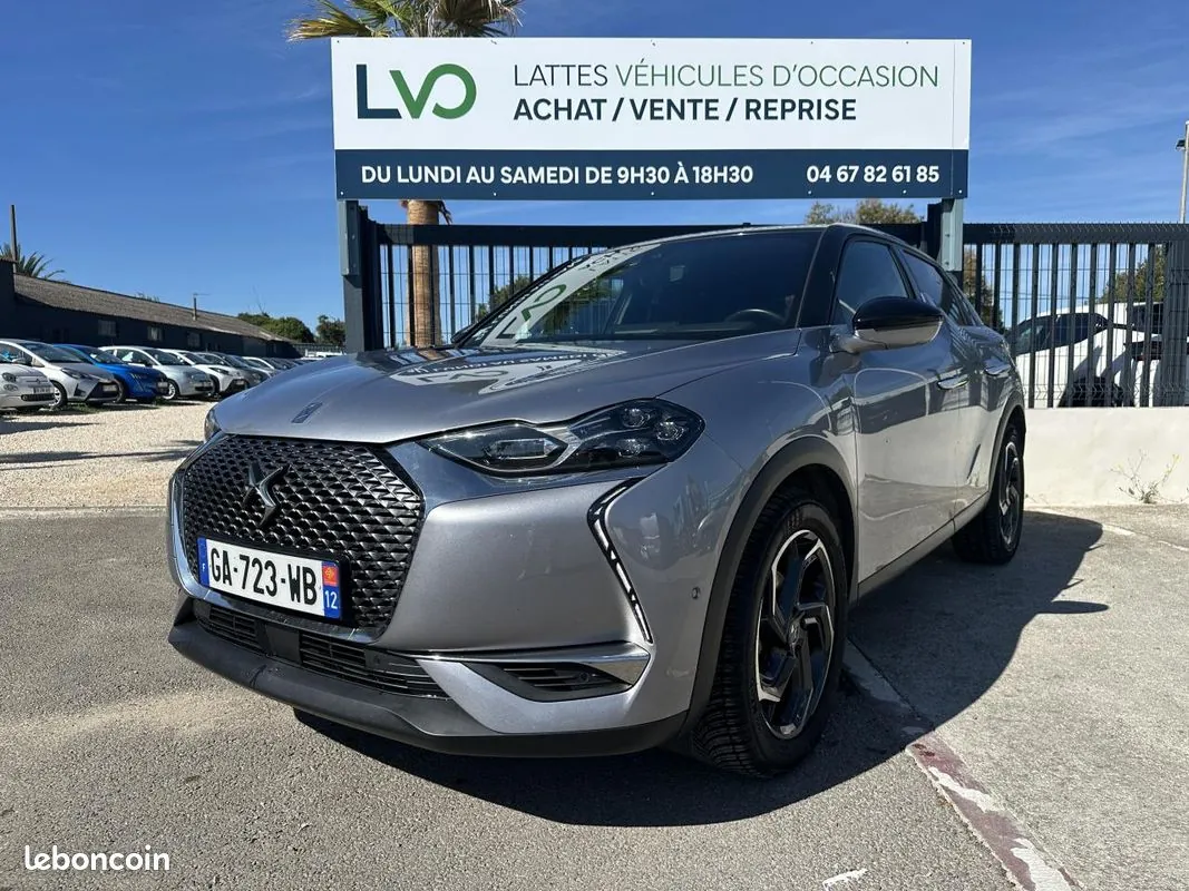 DS Automobiles Ds3 Crossback