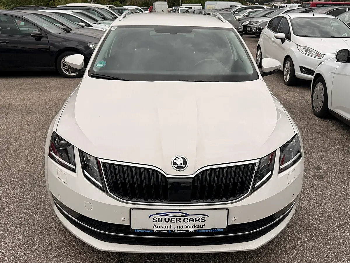 Skoda Octavia 2019 photo 2