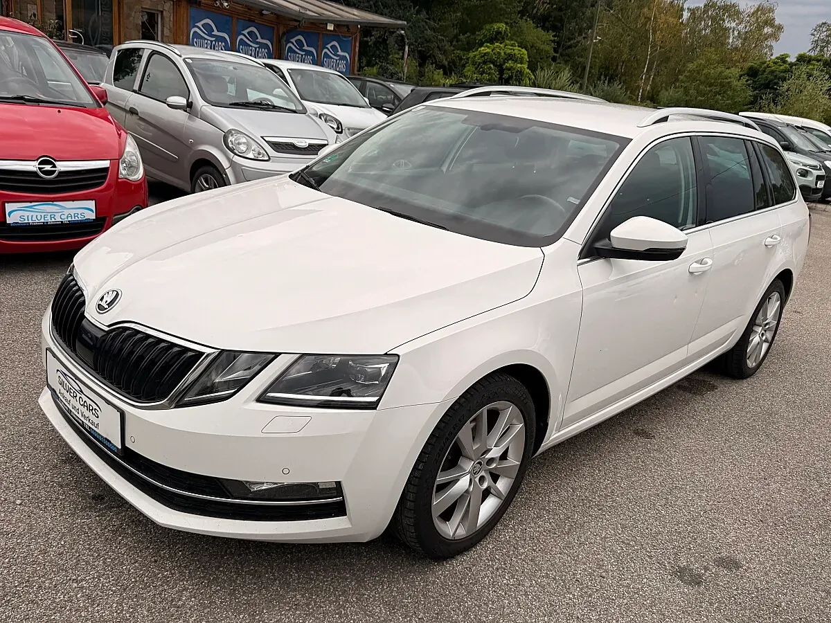 Skoda Octavia 2019 photo 3
