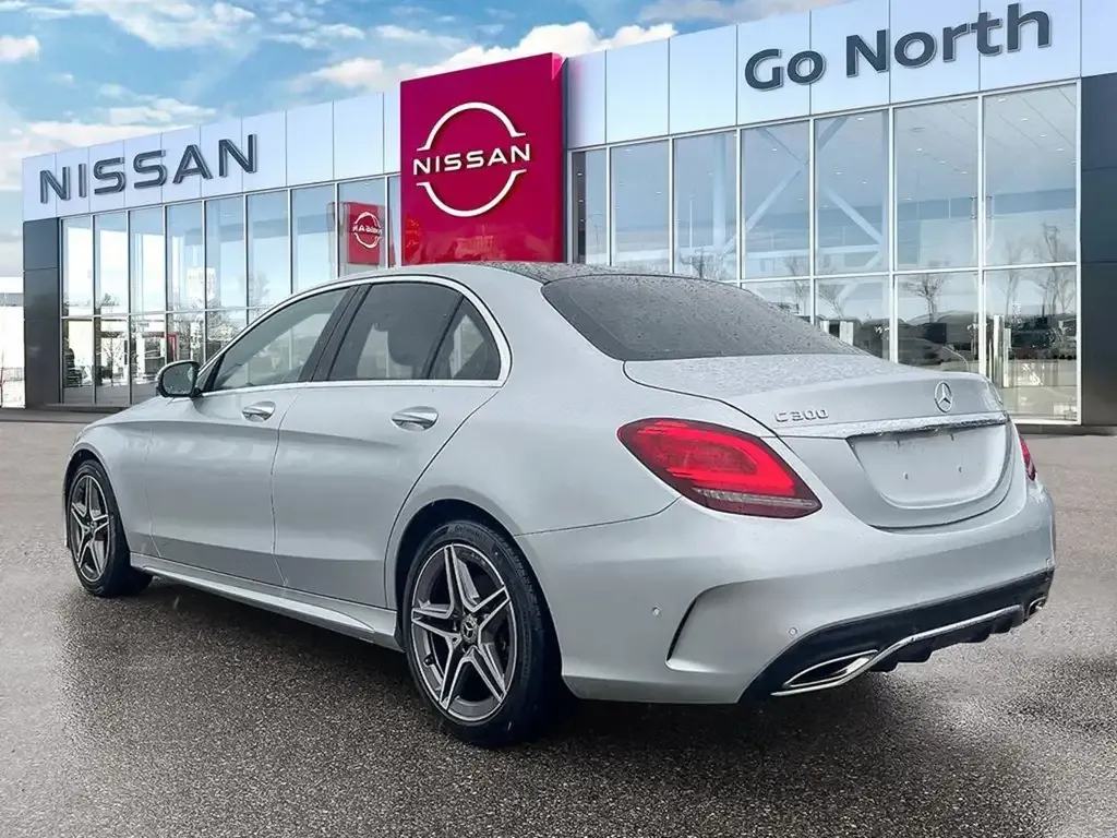 Mercedes-Benz C-Class 2021 photo 4