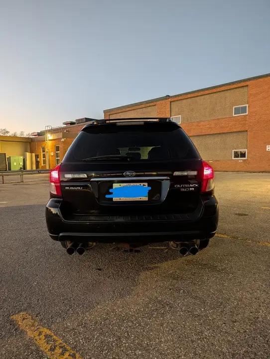 Subaru Outback 2008 photo 3