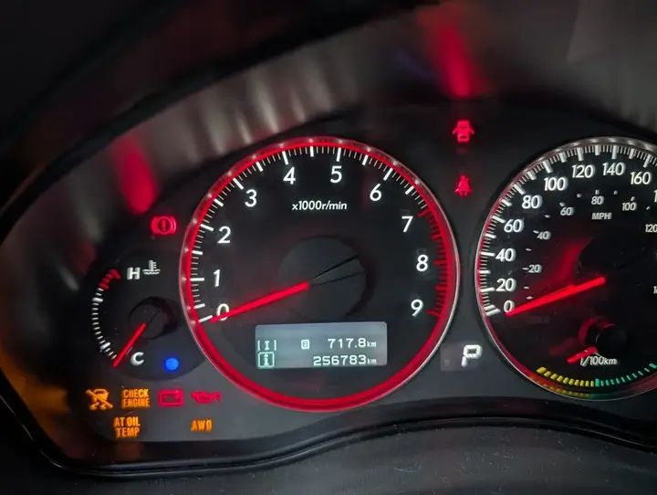 Subaru Outback 2008 photo 2