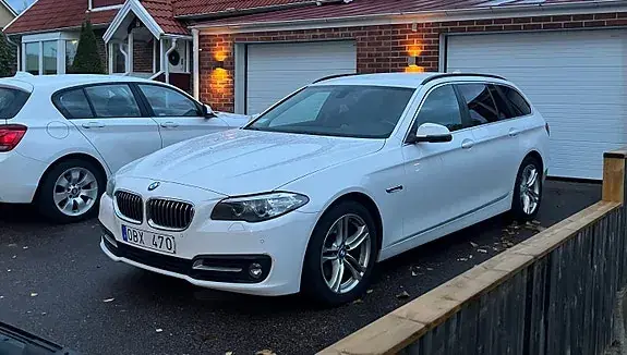 BMW 520D 2014 photo 3