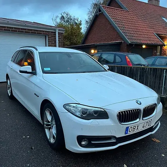 BMW 520D 2014 photo 4