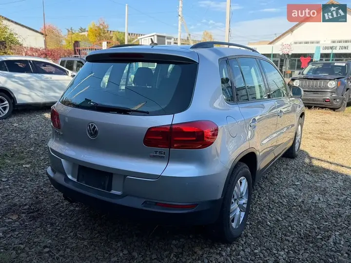 Volkswagen Tiguan 2016 photo 5