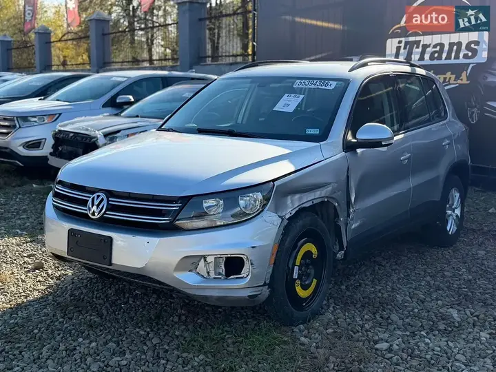 Volkswagen Tiguan 2016 photo 3