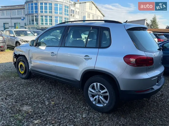 Volkswagen Tiguan 2016 photo 4