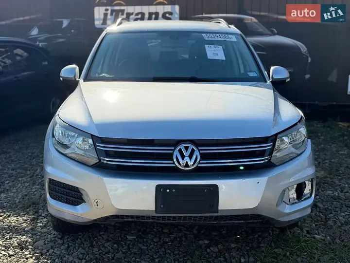 Volkswagen Tiguan 2016 photo 2