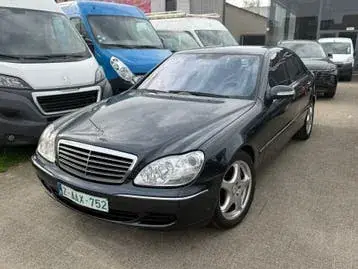 Mercedes-Benz S-Class 2005 photo 3