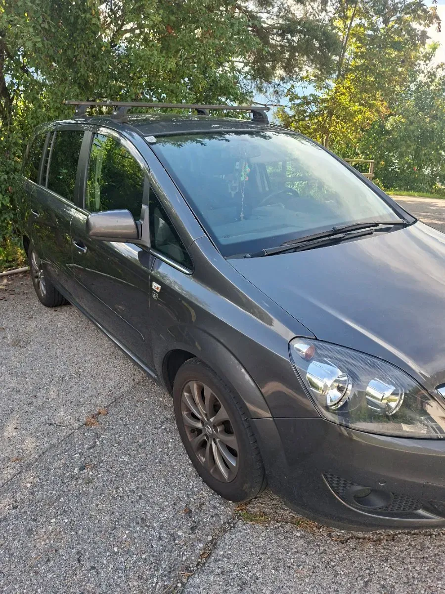Opel Zafira 2010 photo 2
