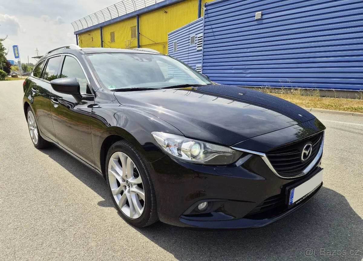 Mazda 6 2013 photo 3