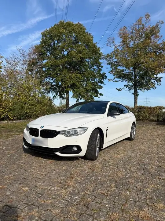 BMW 420D Gran Coupé