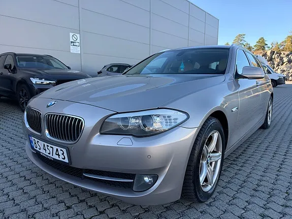 BMW 520D 2011 photo 3