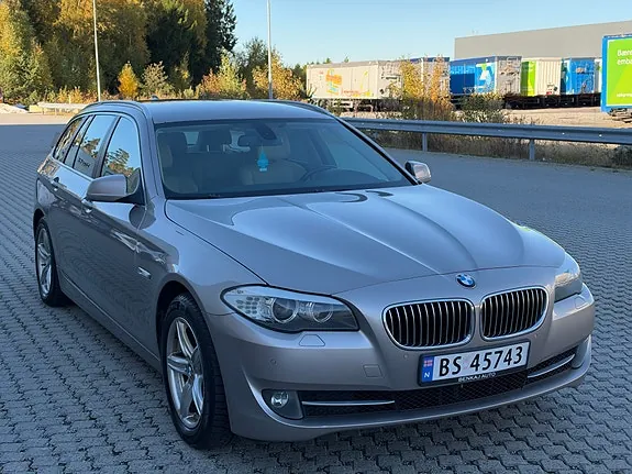 BMW 520D 2011 photo 4