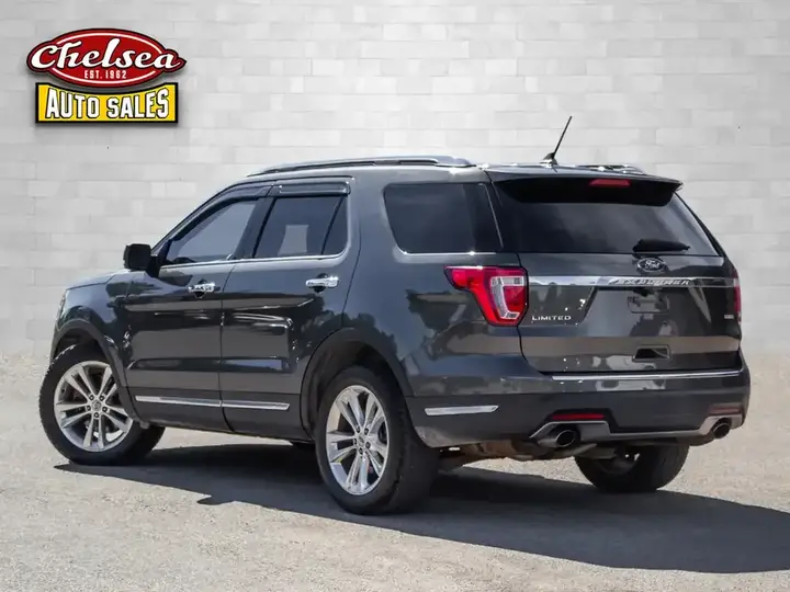 Ford Explorer 2019 photo 5