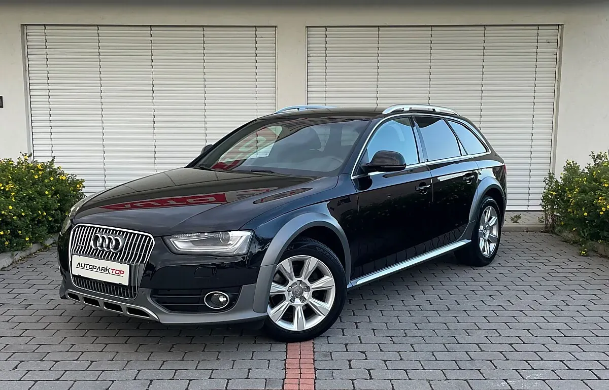 Audi A4 Allroad 2014 photo 2