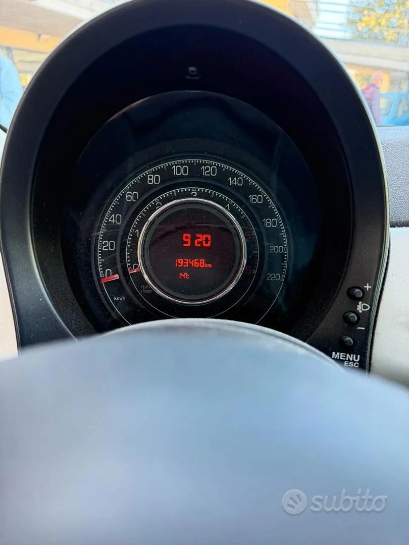 Fiat 500 2009 photo 5