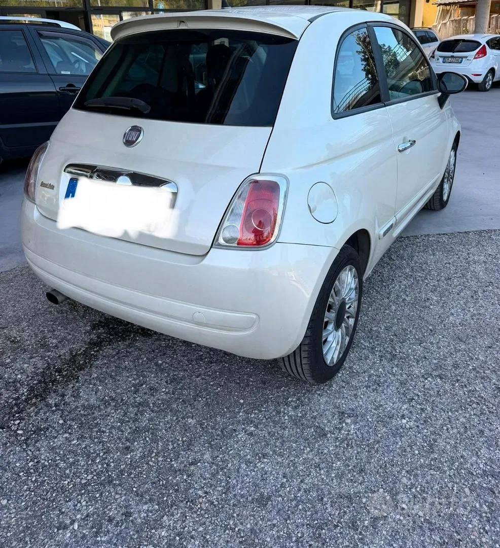 Fiat 500 2009 photo 2