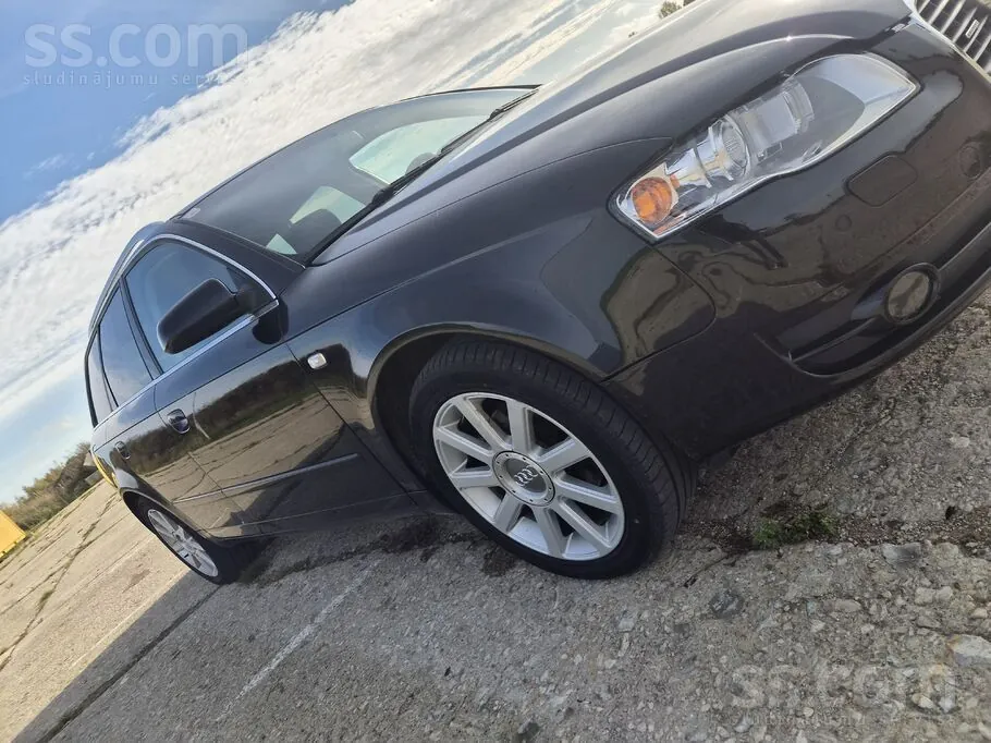 Audi A4 2007 photo 2