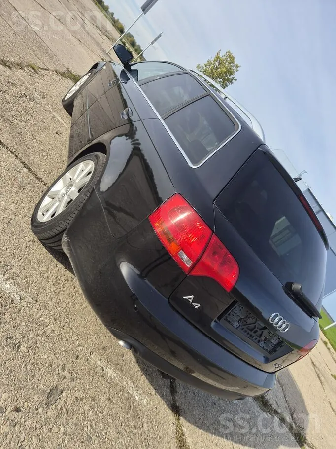 Audi A4 2007 photo 5