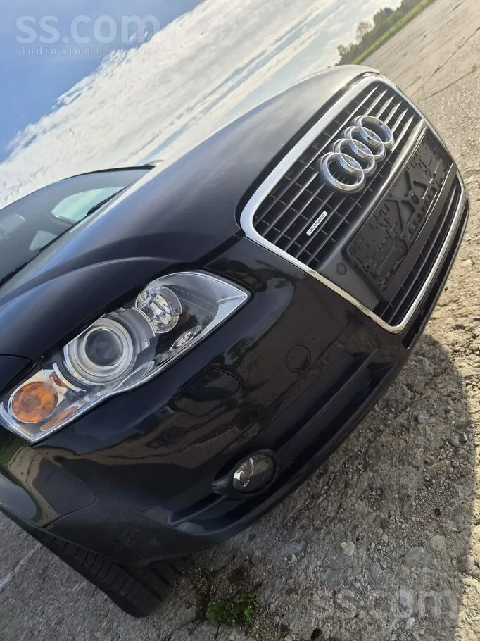 Audi A4 2007 photo 4