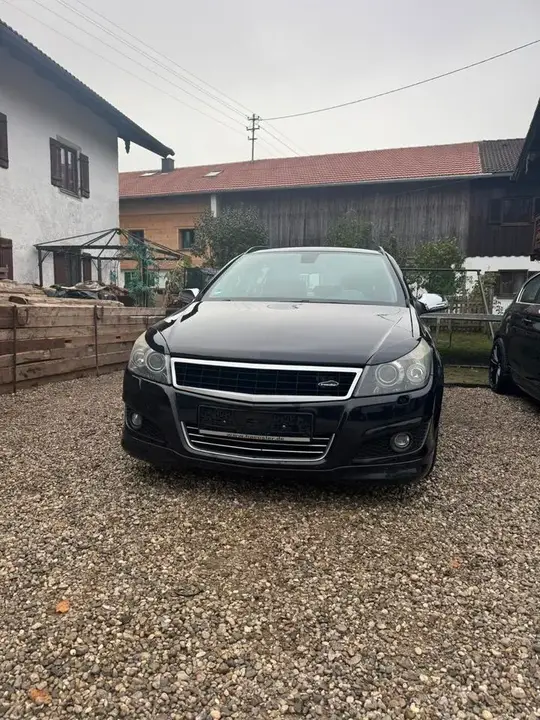 Opel Astra Caravan