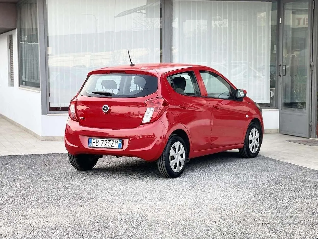 Opel Karl 2016 photo 5