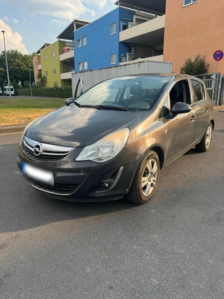 Opel Corsa D