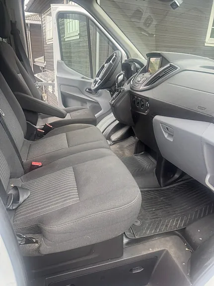 Ford Transit 350 L3 Chassis 2018 photo 5