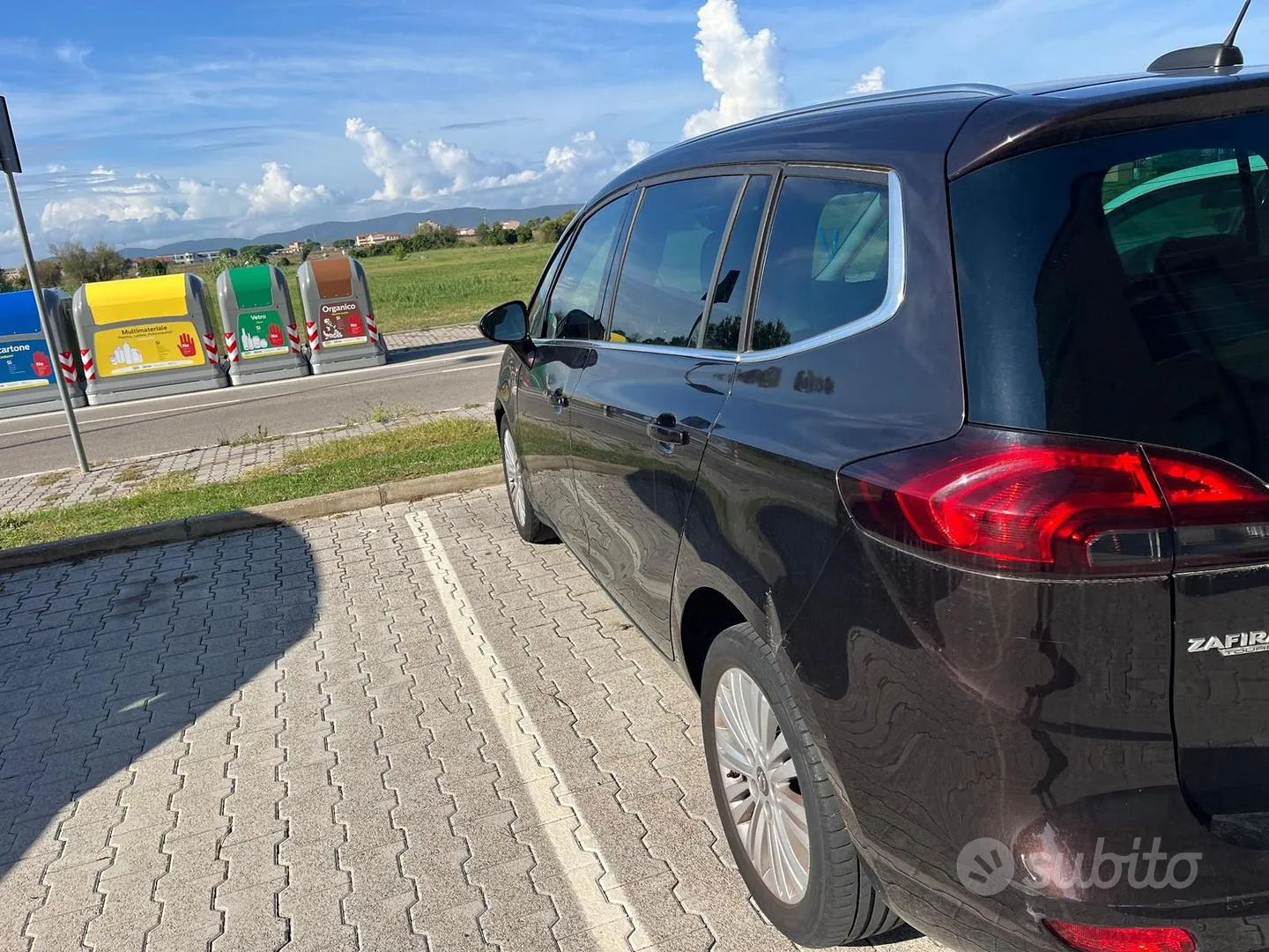 Opel Zafira 2015 photo 3
