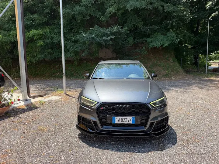 Audi A3 2019 photo 2