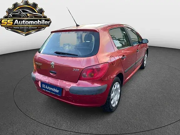 Peugeot 307 2002 photo 4