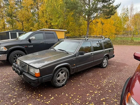 Volvo 740 1988 photo 2
