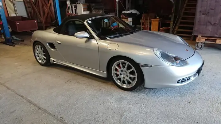 Porsche Boxster 2001 photo 3