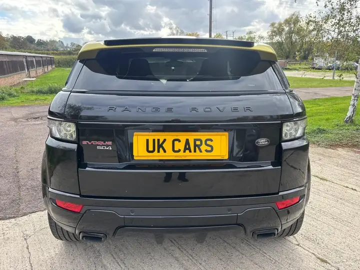 Land Rover Range Rover Evoque 2013 photo 4