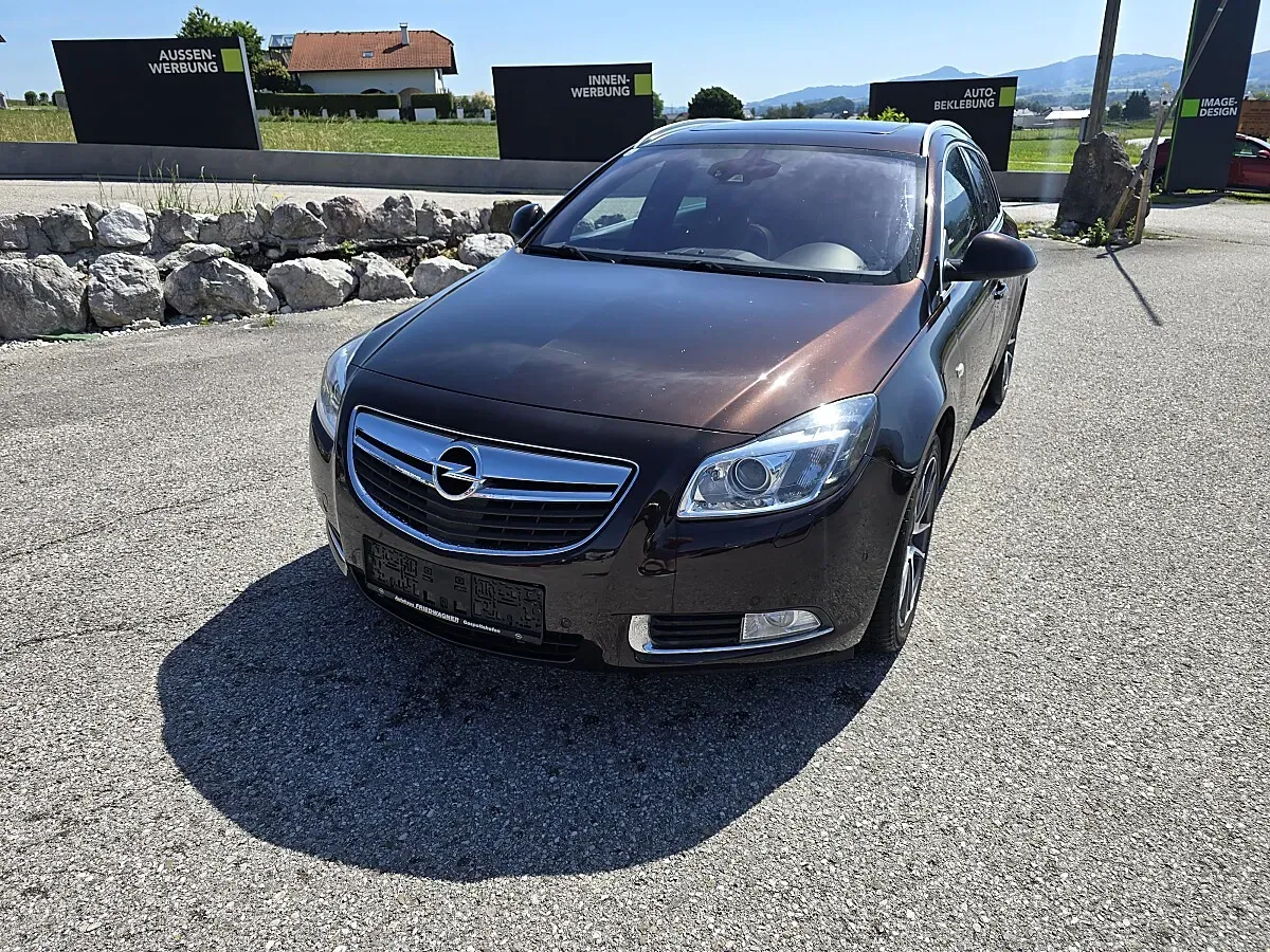 Opel Insignia 2013 photo 2