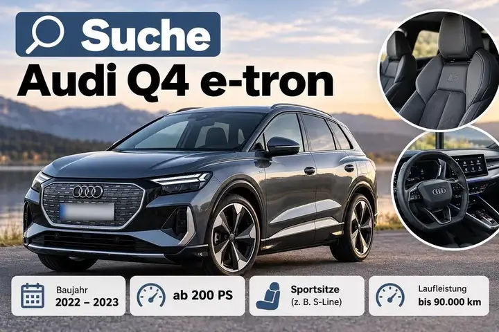 Audi Q4 E-Tron