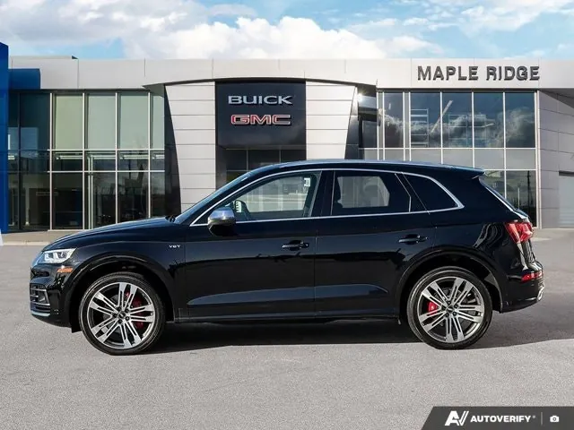 Audi Sq5 2018 photo 2