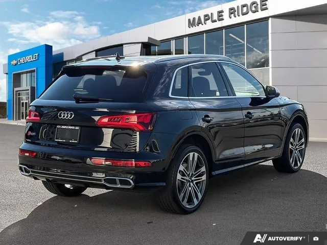 Audi Sq5 2018 photo 5