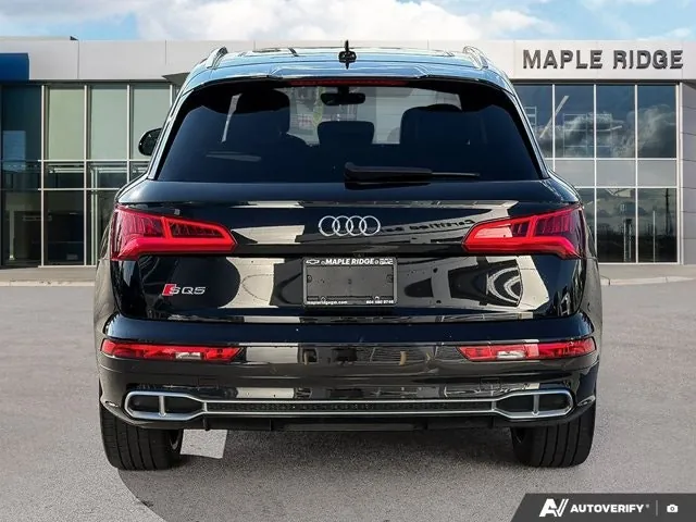 Audi Sq5 2018 photo 4