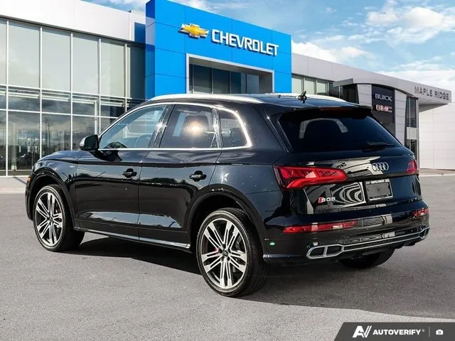 Audi Sq5 2018 photo 3